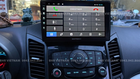 Màn hình DVD Android xe Chevrolet Orlando 2011 - 2018 | Gotech GT8 